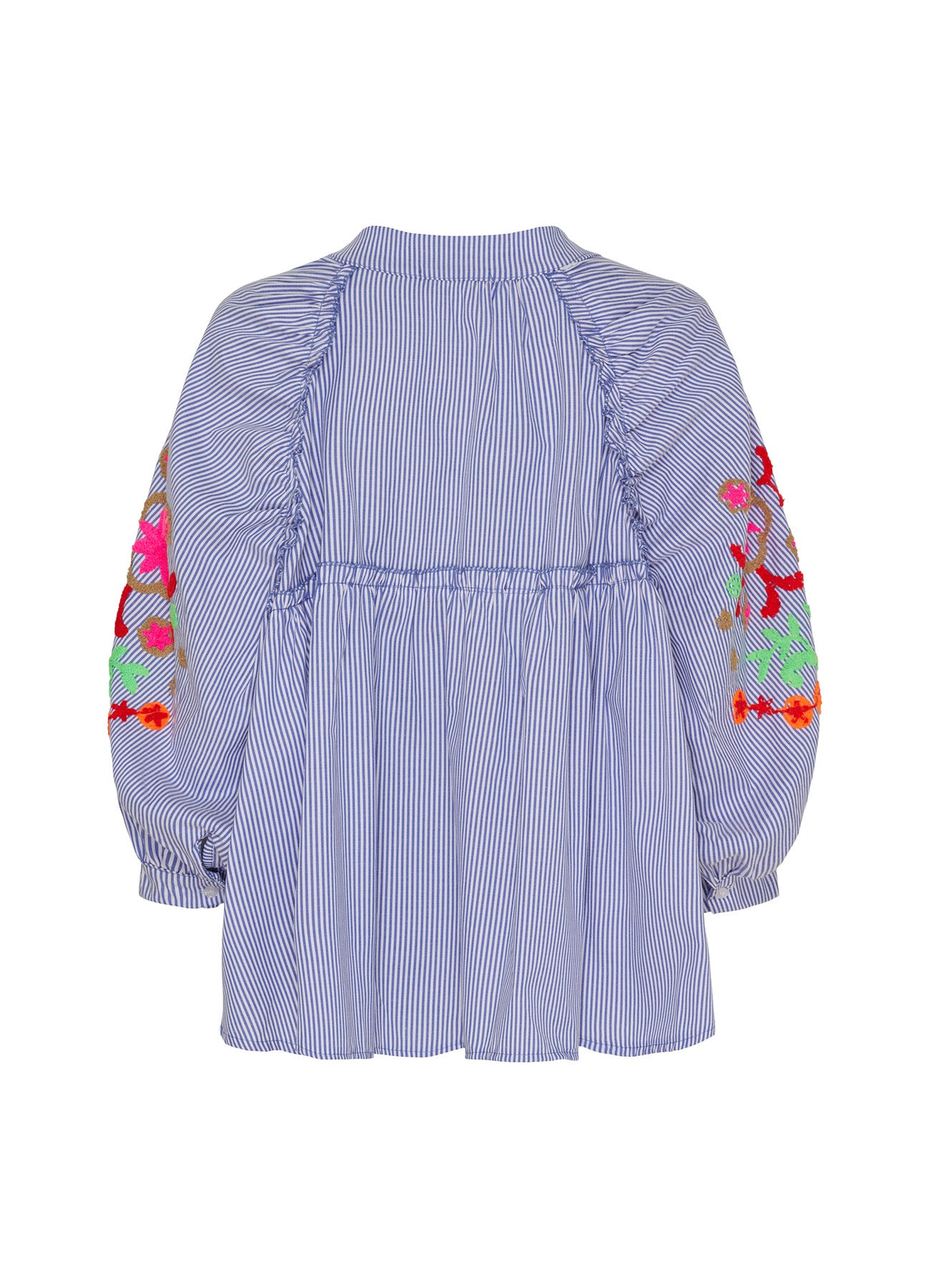 Mdcaleta Shirt : Blue Denim Stripe