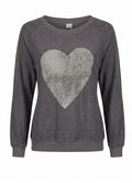 Sweatshirt : Grey
