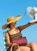 Milly Queen : Natural/Scarlet