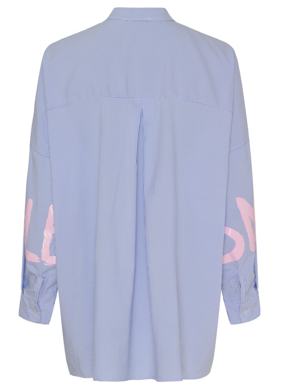 Noelle Shirt : Blue2