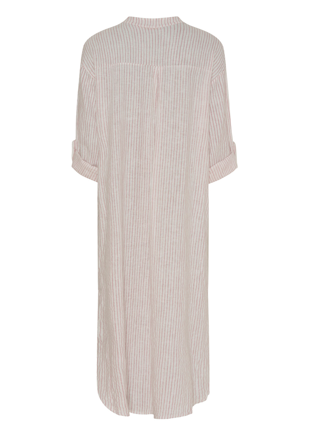 Ness Dress : Panna Old Rose 2017 Stripe