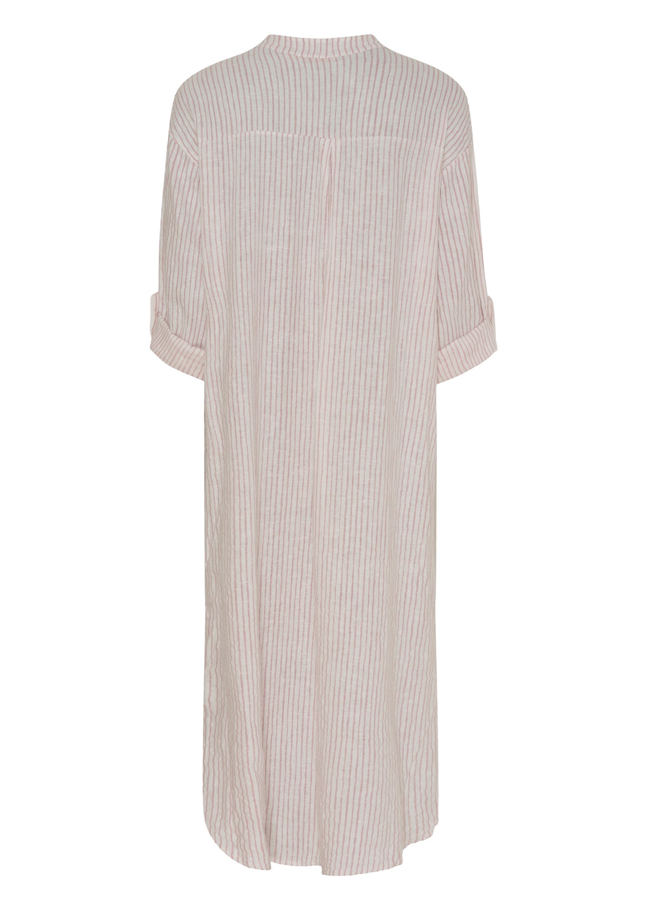 Ness Dress : Panna Old Rose 2017 Stripe