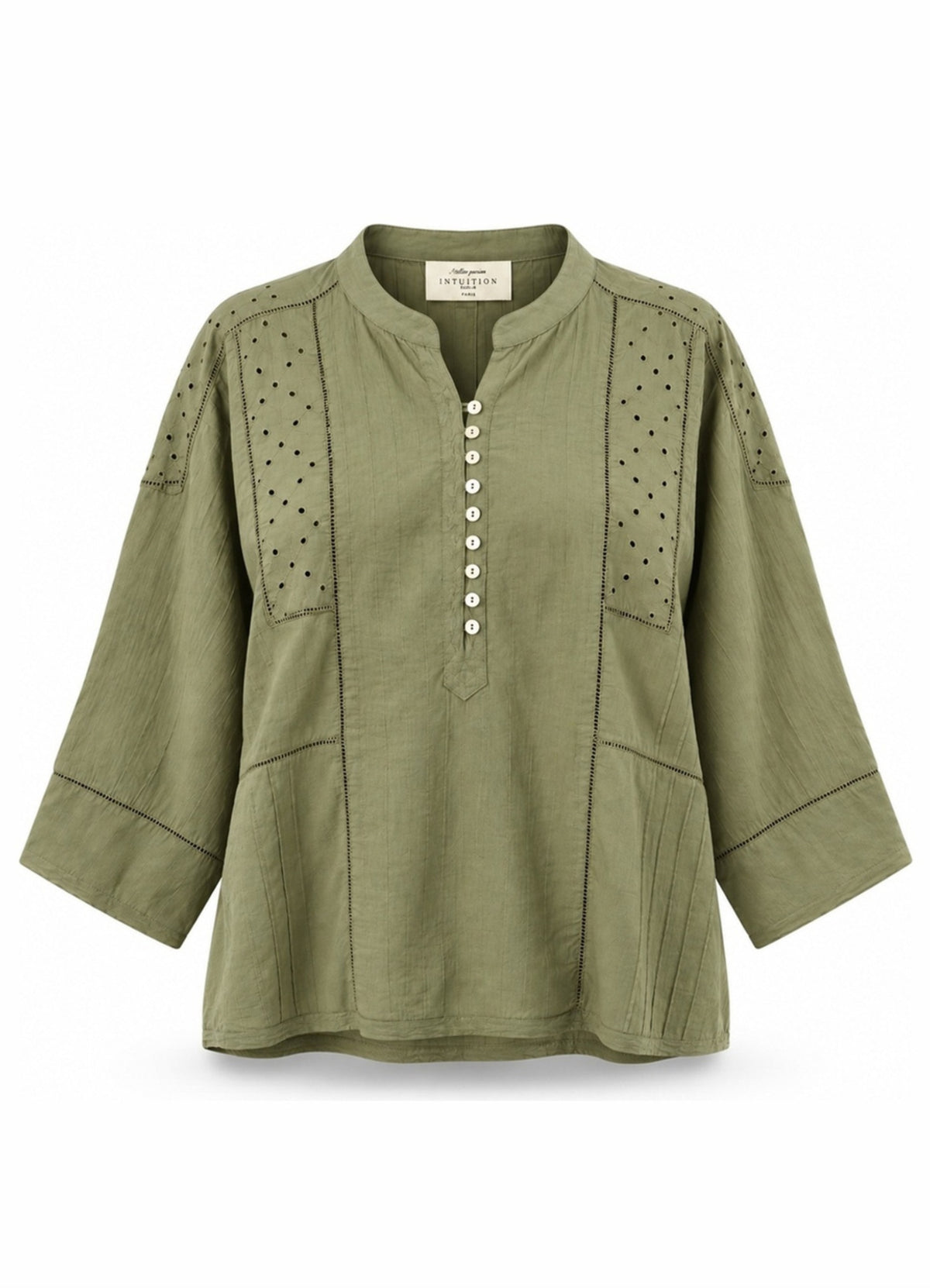 Shirt : Salvia