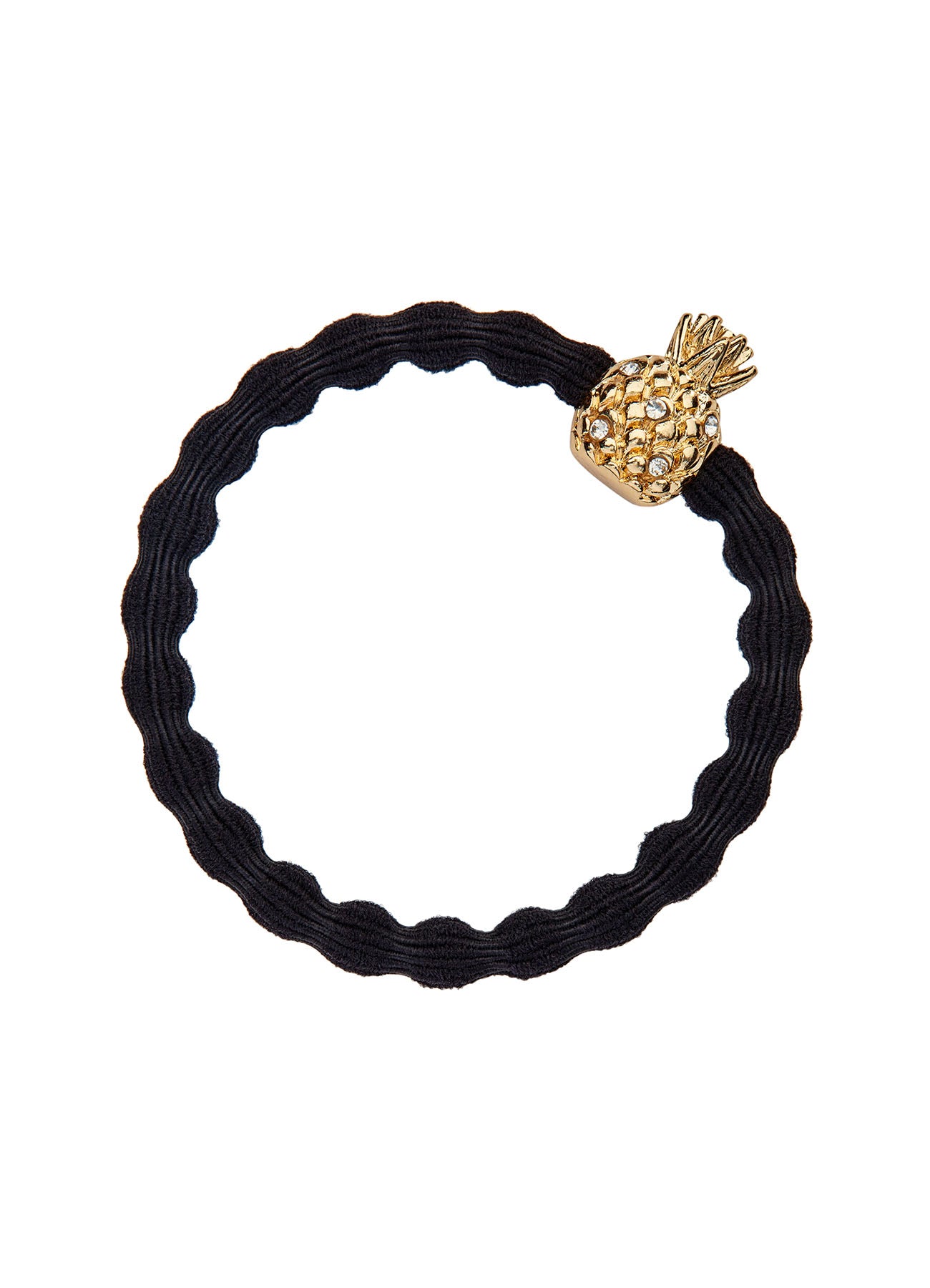 Hair Ties Pineapple : Black