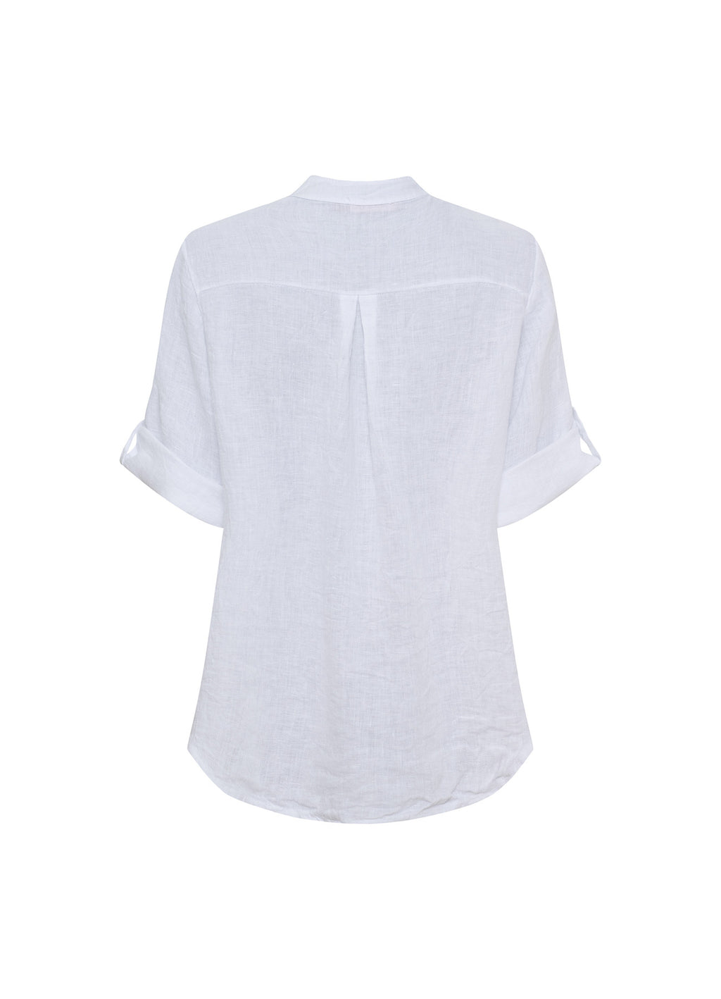 Mdclarisa Shirt : White