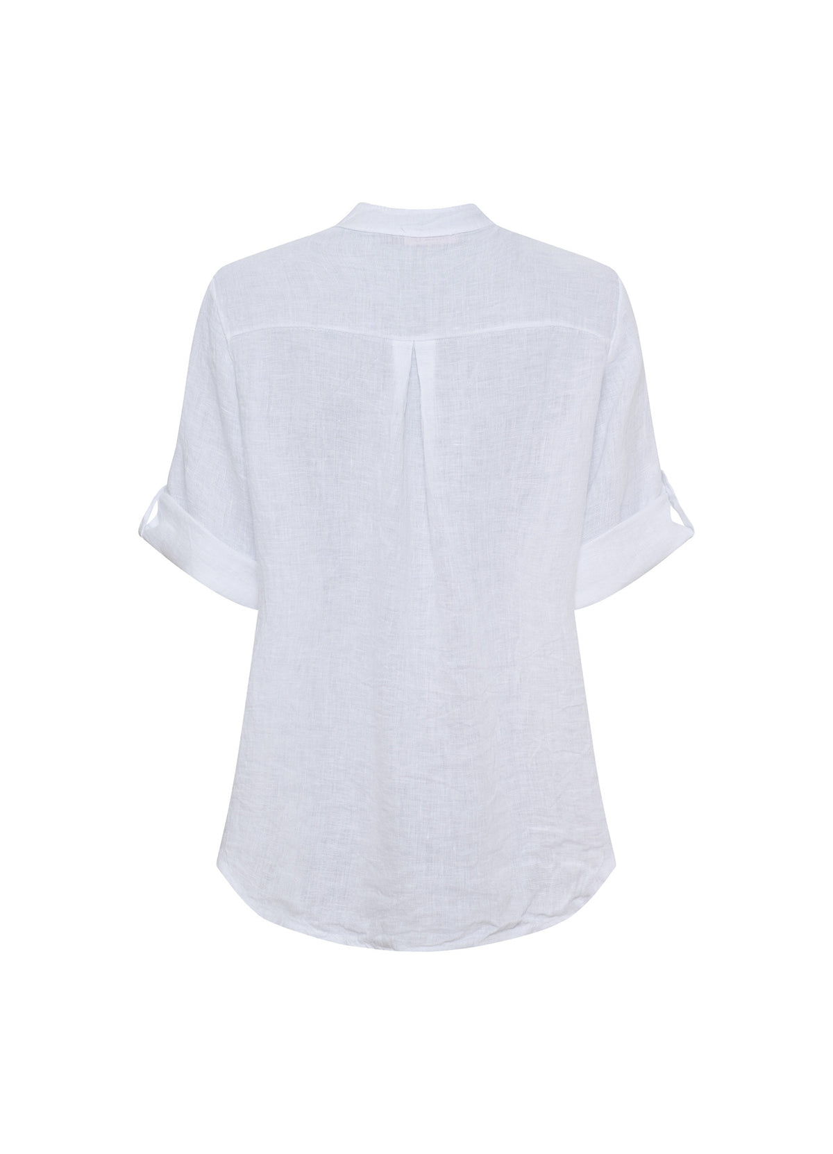 Mdclarisa Shirt : White