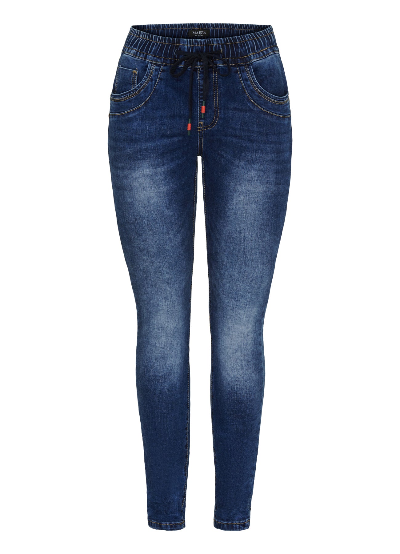 Arcelia : Dark Blue Denim
