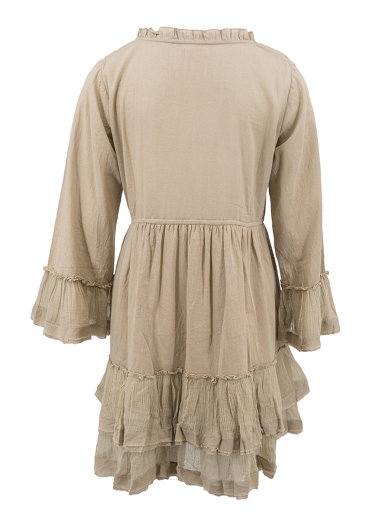 Short Dress Luna Taupe : Taupe