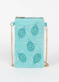 Paradise Crossbody : Turquise