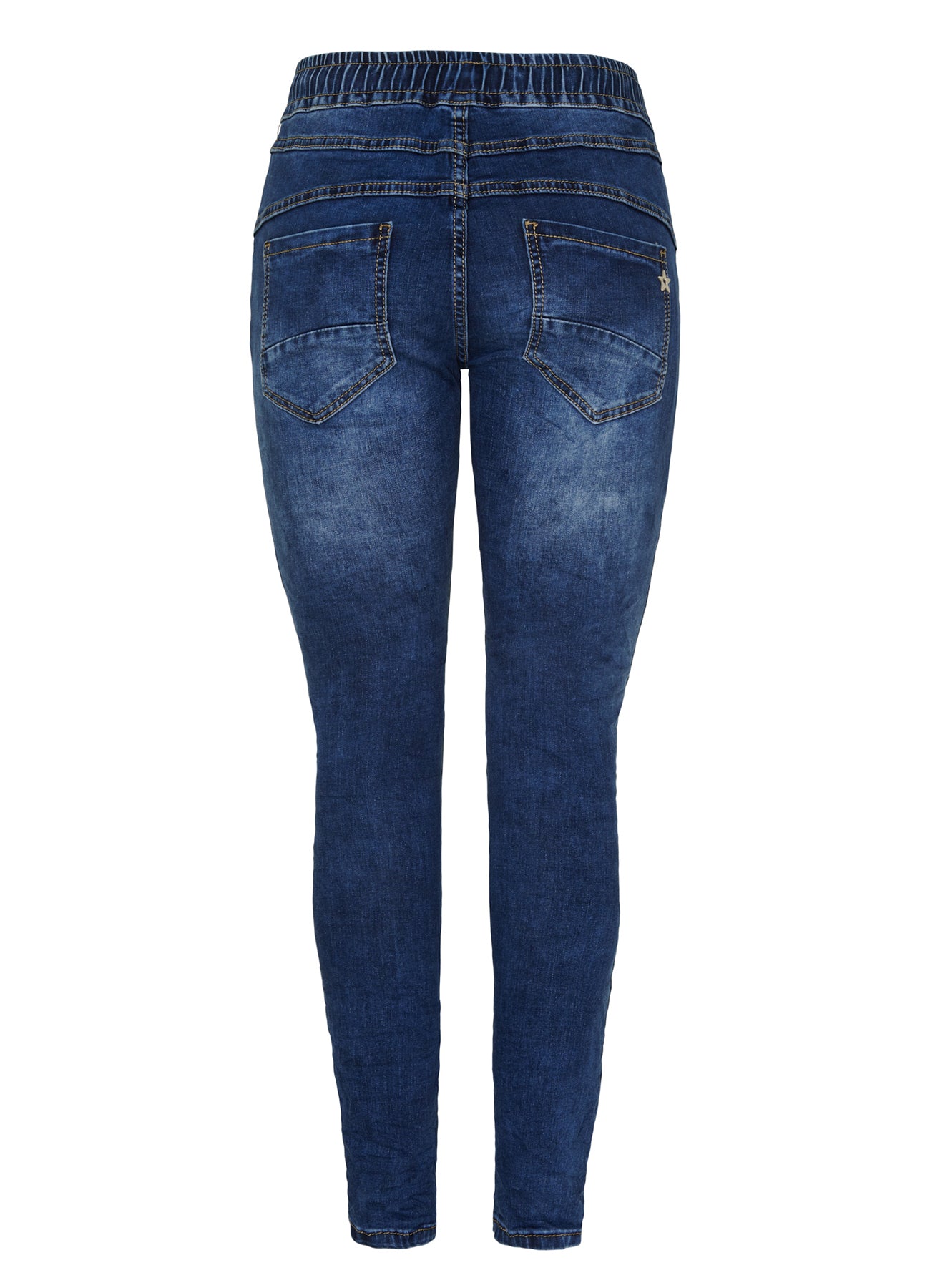 Arcelia : Dark Blue Denim