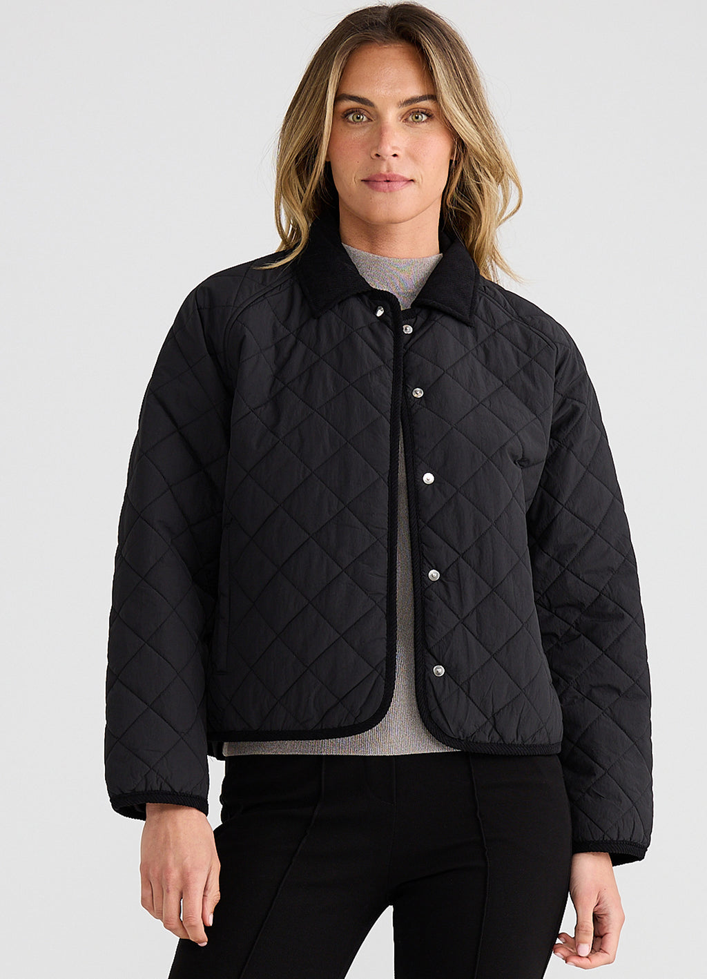 Recline Puffer : Black