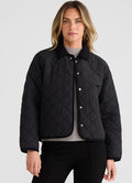 Recline Puffer : Black