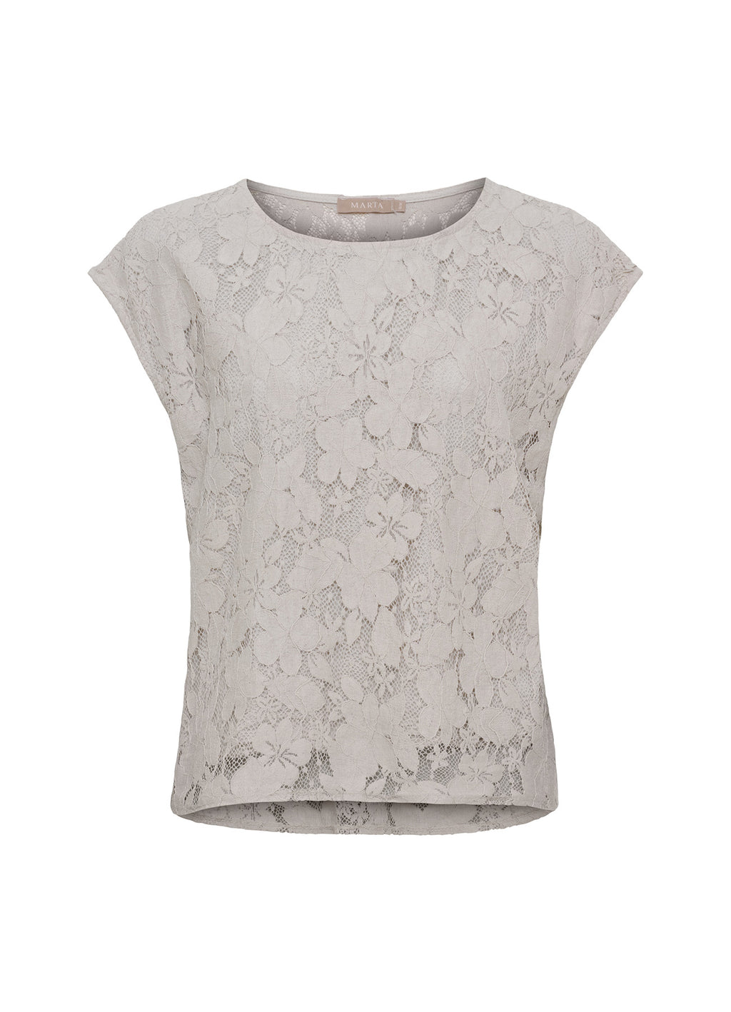 Mdczorina Top : Beige