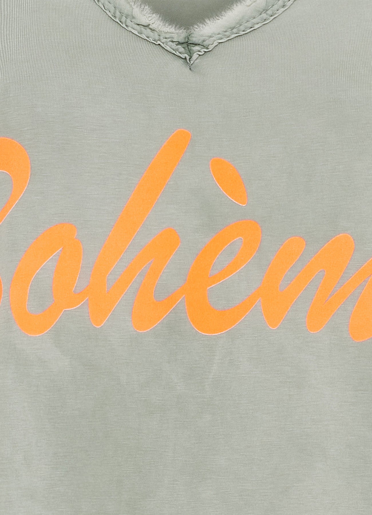 Rosalia Dress : Military/Arancio Fluo