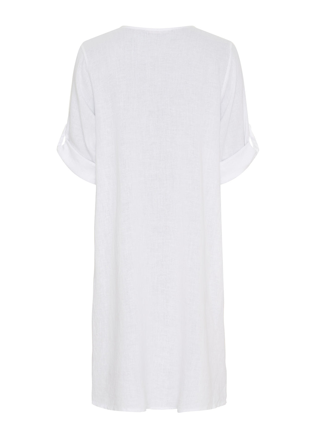 Mariella Dress : Optical White