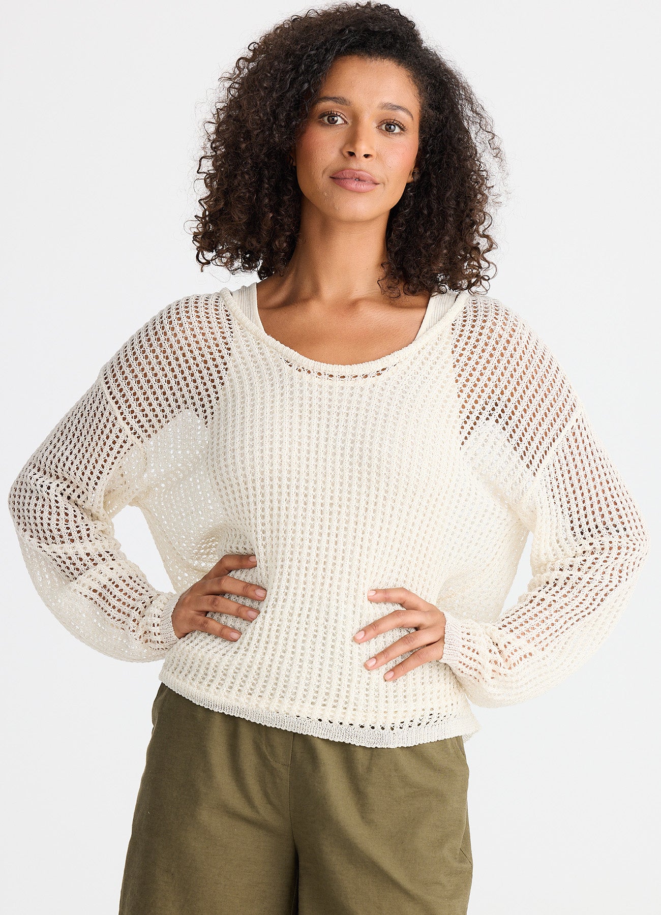 Pontif Knit Set : Natural