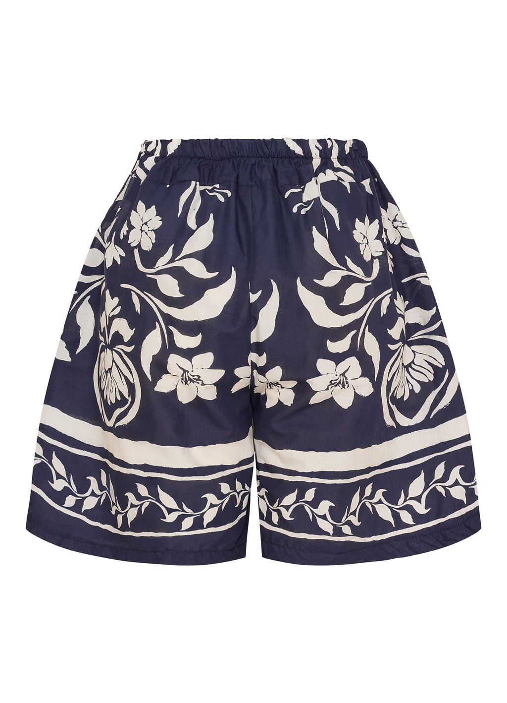 Siena Shorts : Bianco/Bluegn4133