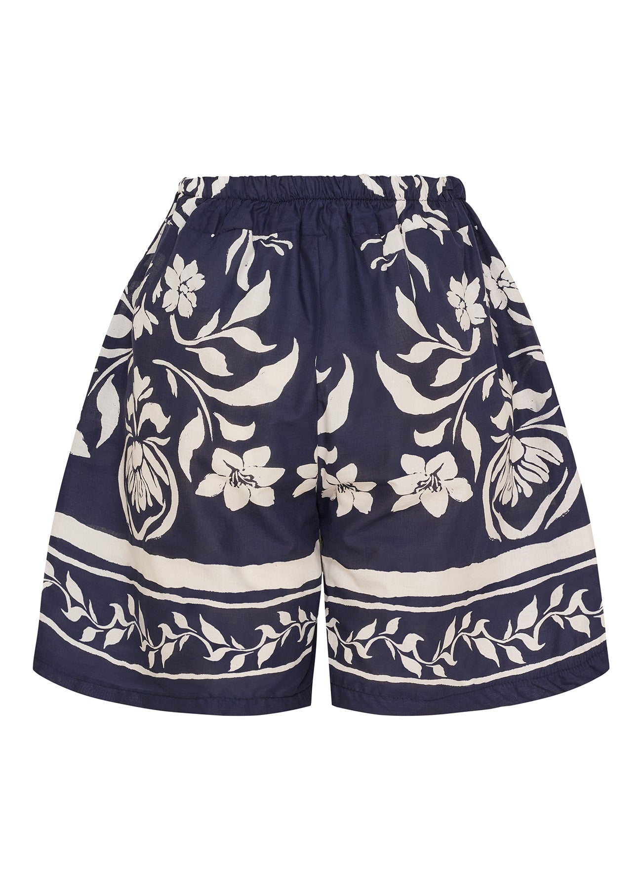 Siena Shorts : Bianco/Bluegn4133