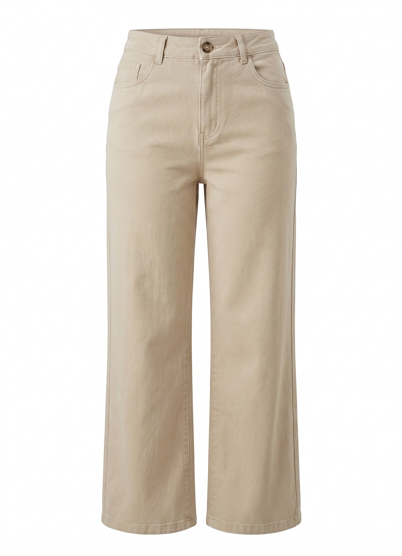 Pant : Beige