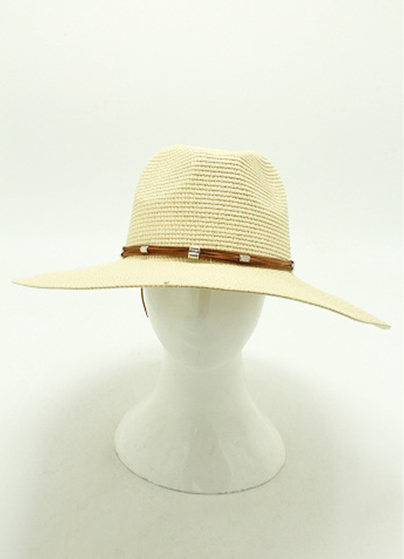 Fedora Lien Et Bagues Esprit Navajo : 0300 Ecru