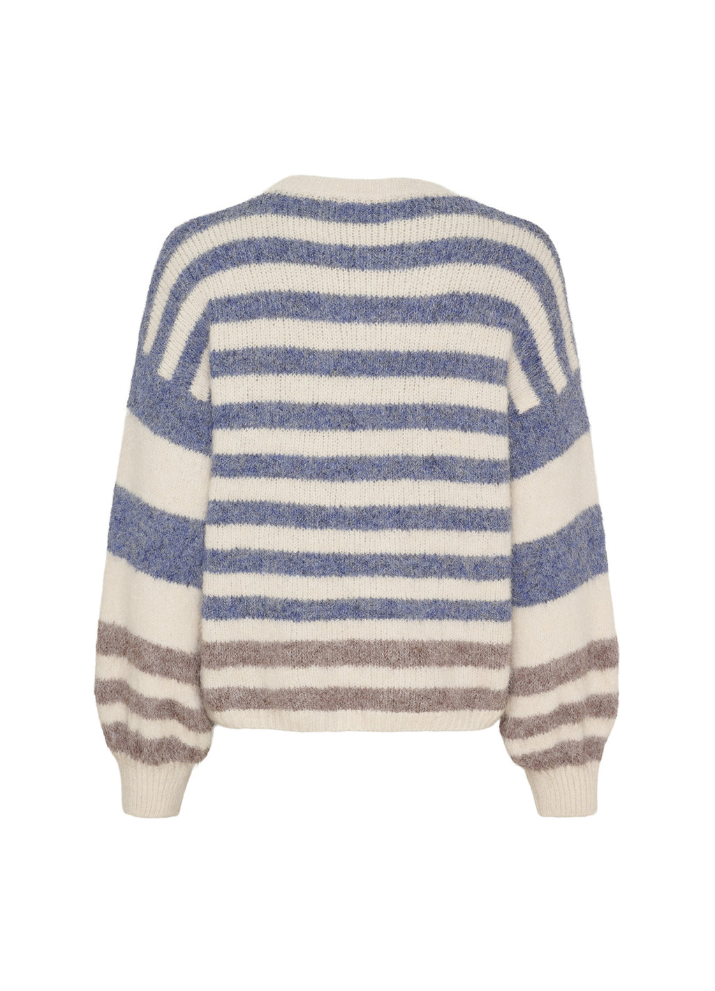 Mdccasse Knit : Beige/Jeans8819/Fango8804