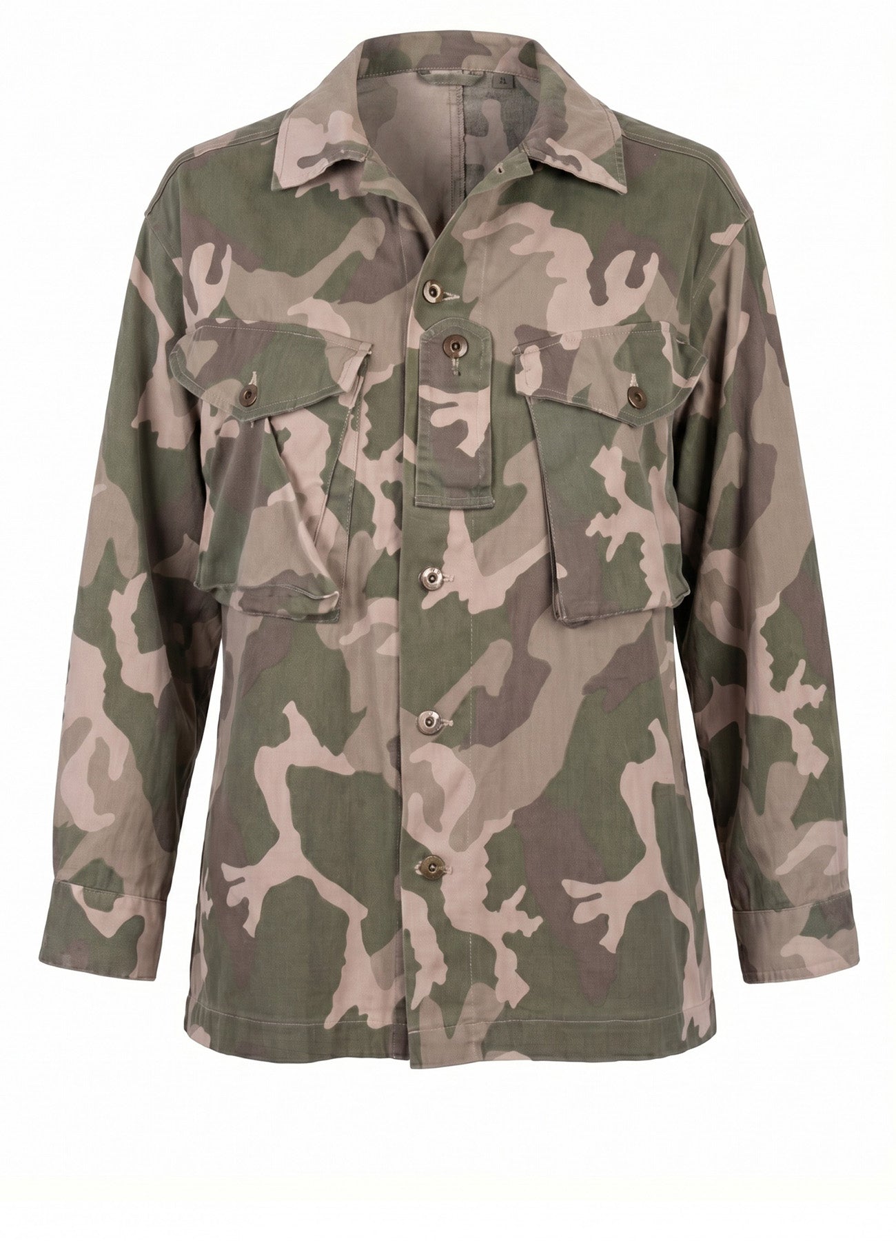 Jacket : Camo