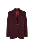 Mdcdamiana Blazer : Bordeaux