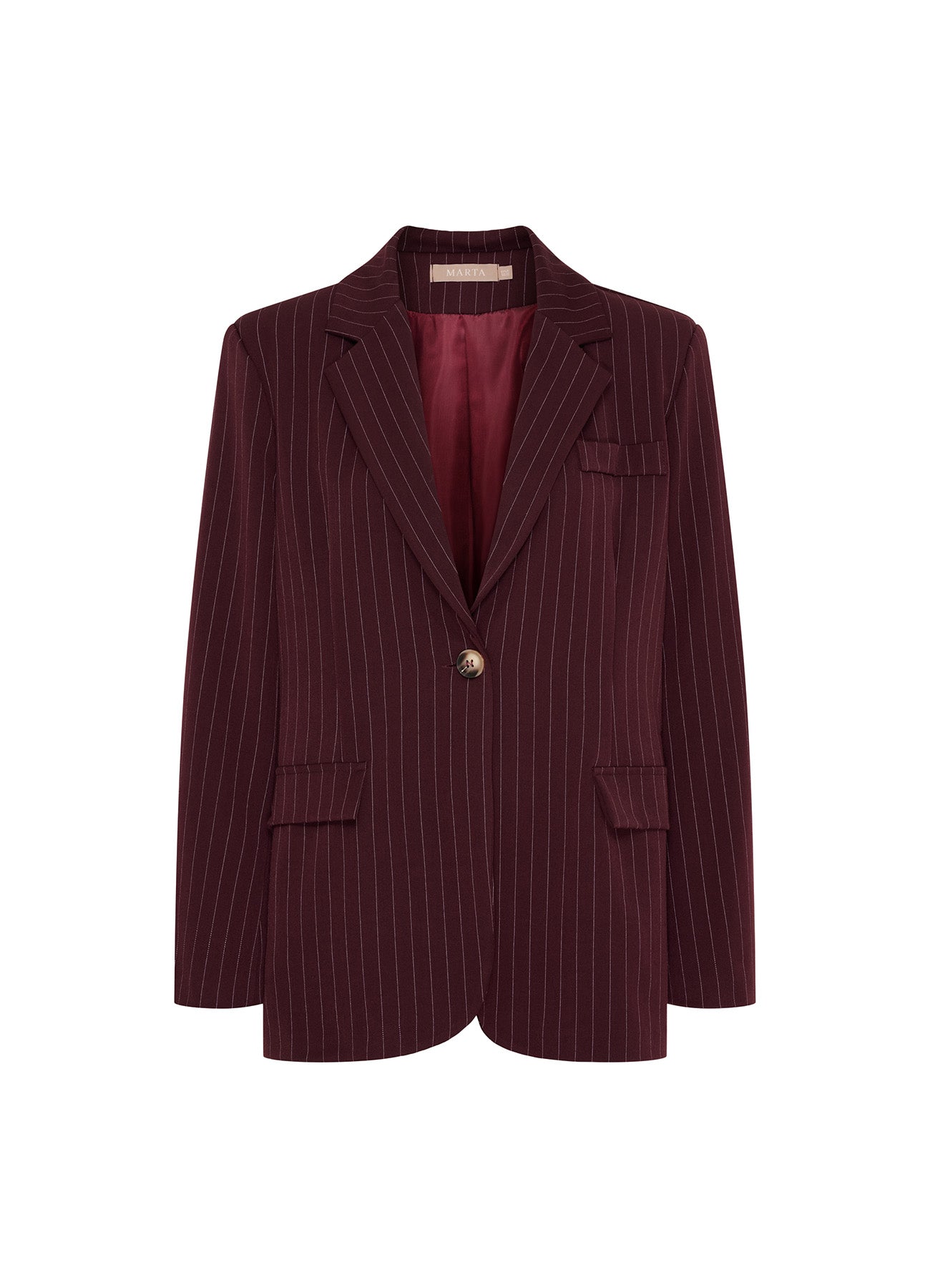 Mdcdamiana Blazer : Bordeaux