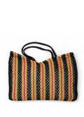 Barry Stripe : Navy/Mustard