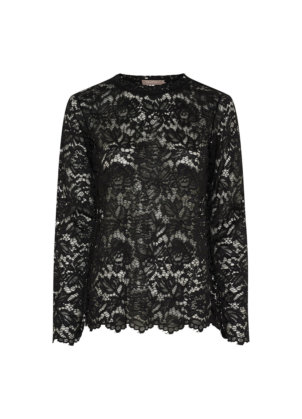 Mdcmilley Ls Tee : Black