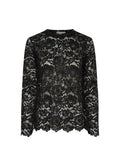 Mdcmilley Ls Tee : Black