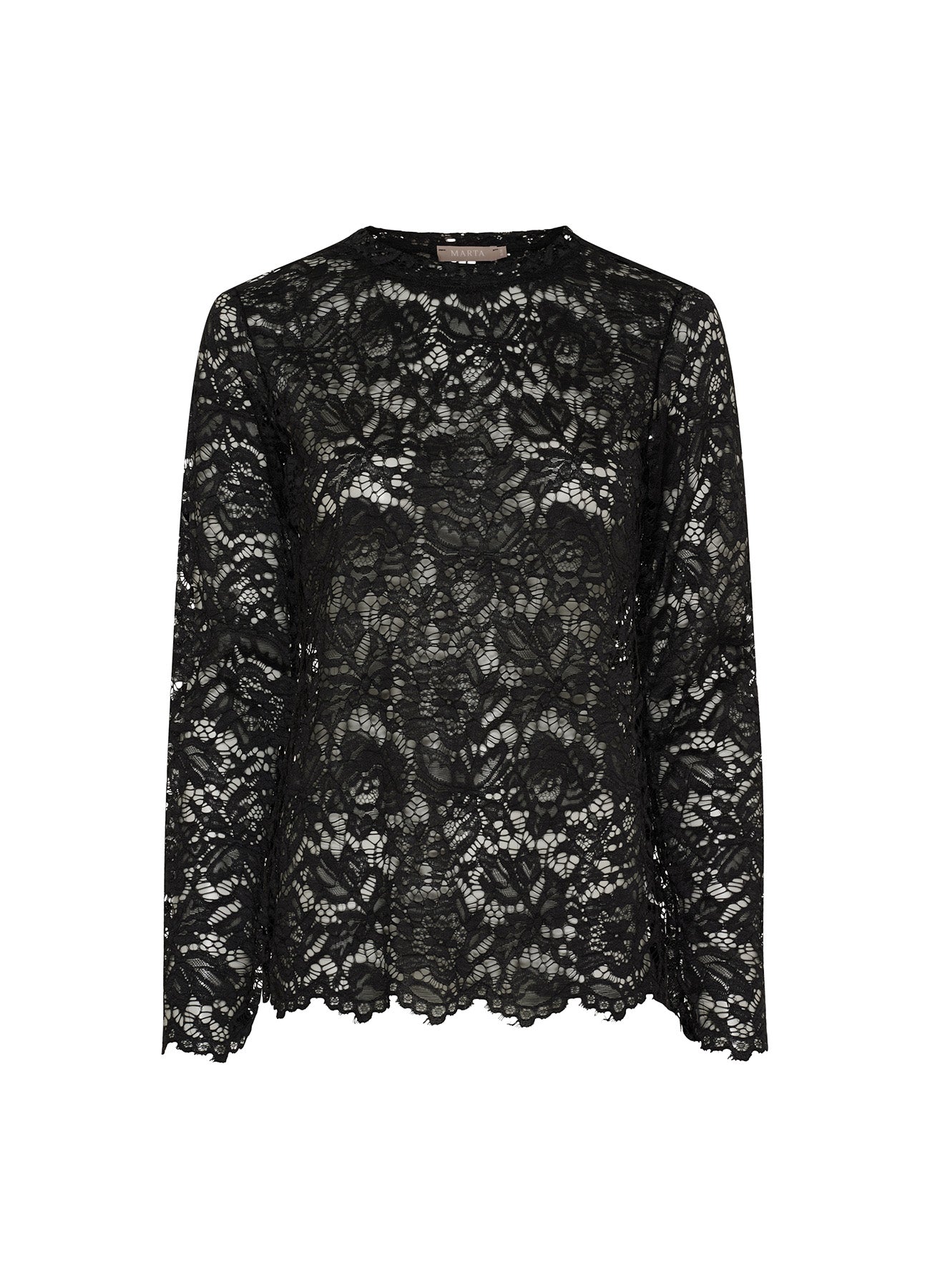 Mdcmilley Ls Tee : Black