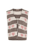 Mdcphoenix Knit Vest : Old Rose