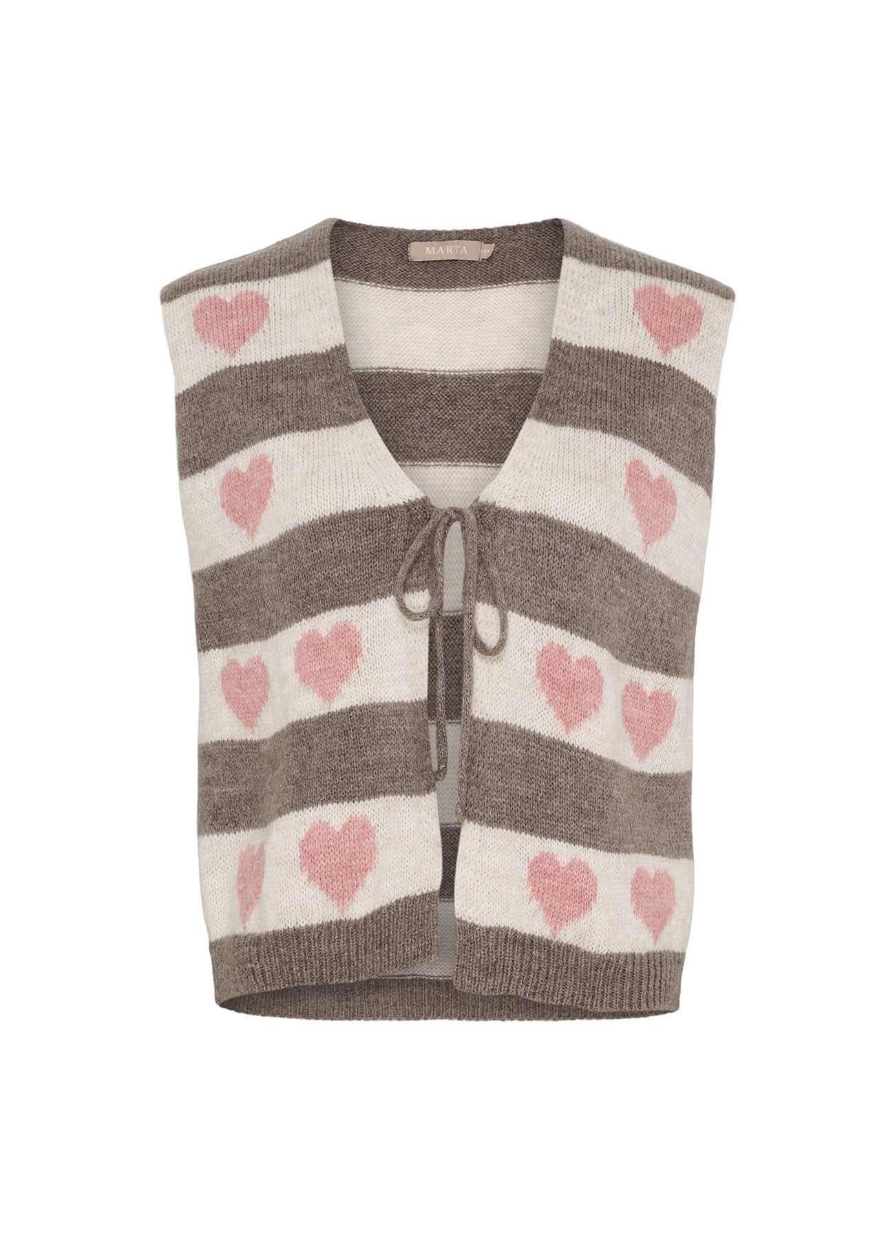 Mdcphoenix Knit Vest : Old Rose