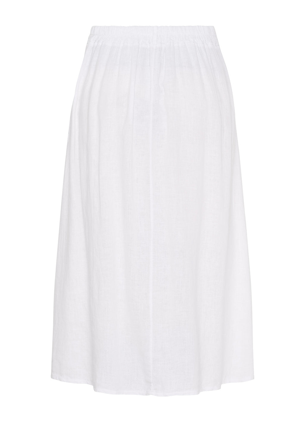 Leona Skirt : Optical White