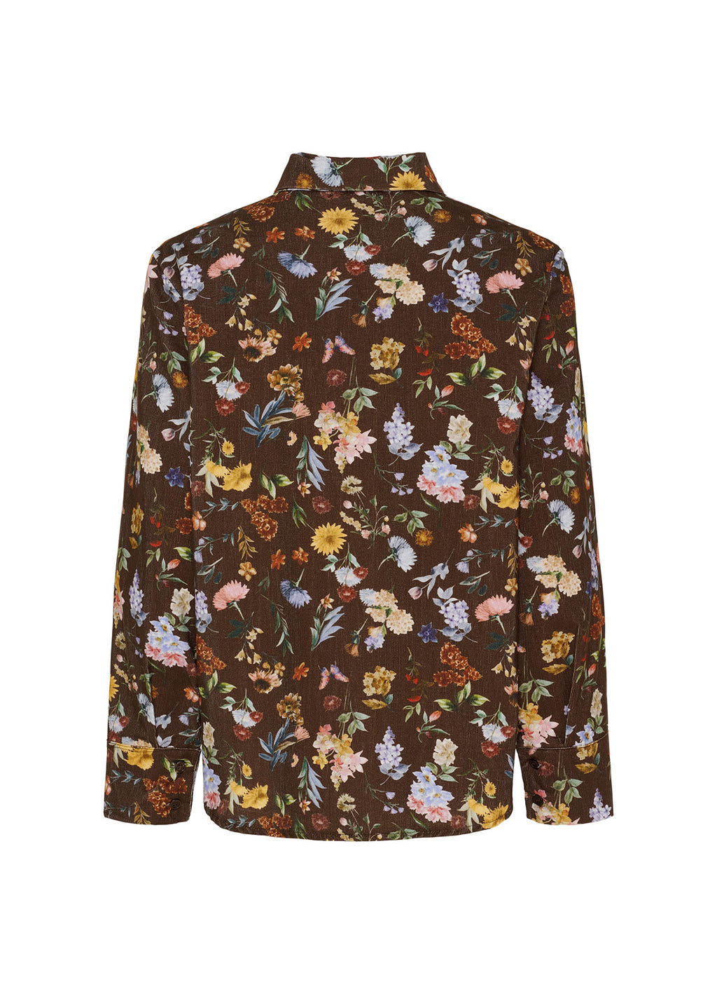 Mdcmagnolia Shirt : Brown Print