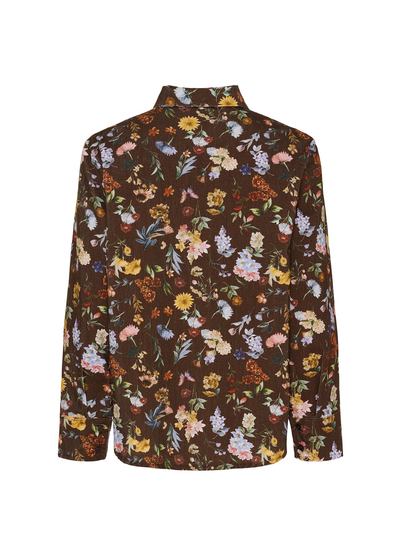 Mdcmagnolia Shirt : Brown Print