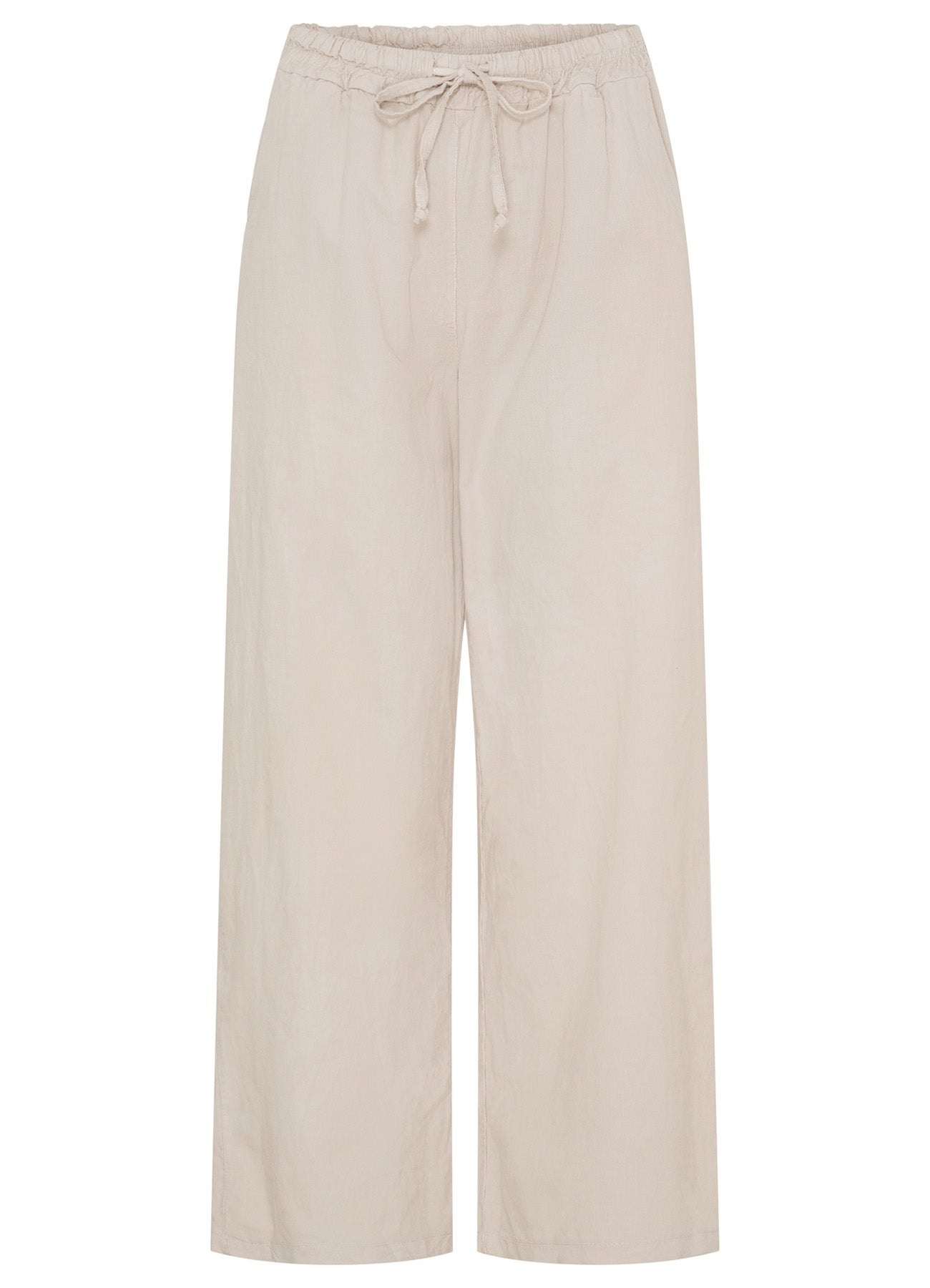 Violeta Pants : Beige 1752