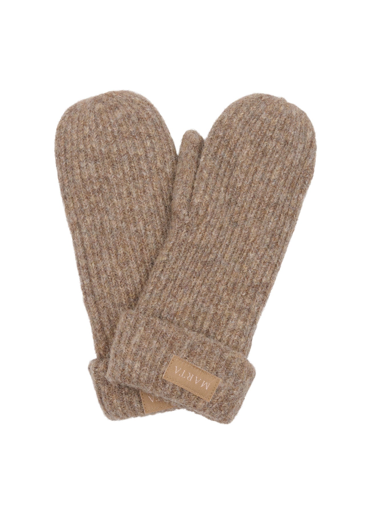 Marta Knit Mitten : Fango