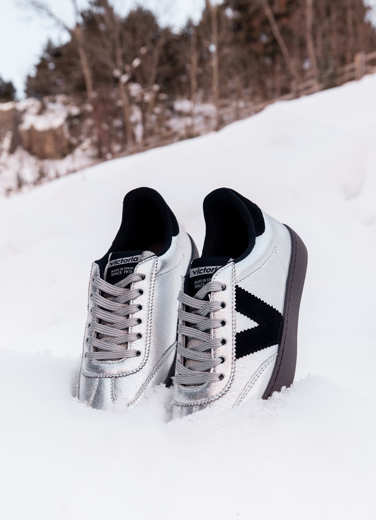 Berlin Metal : Silver