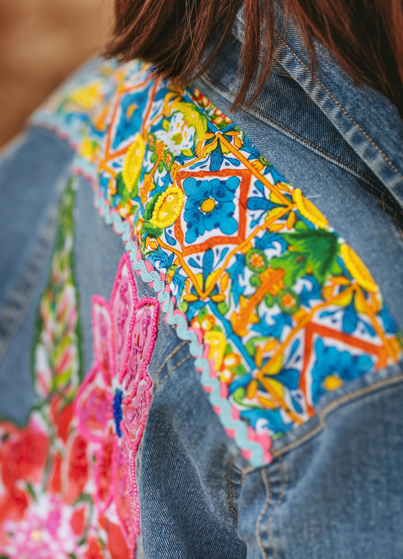 Jacket : Denim