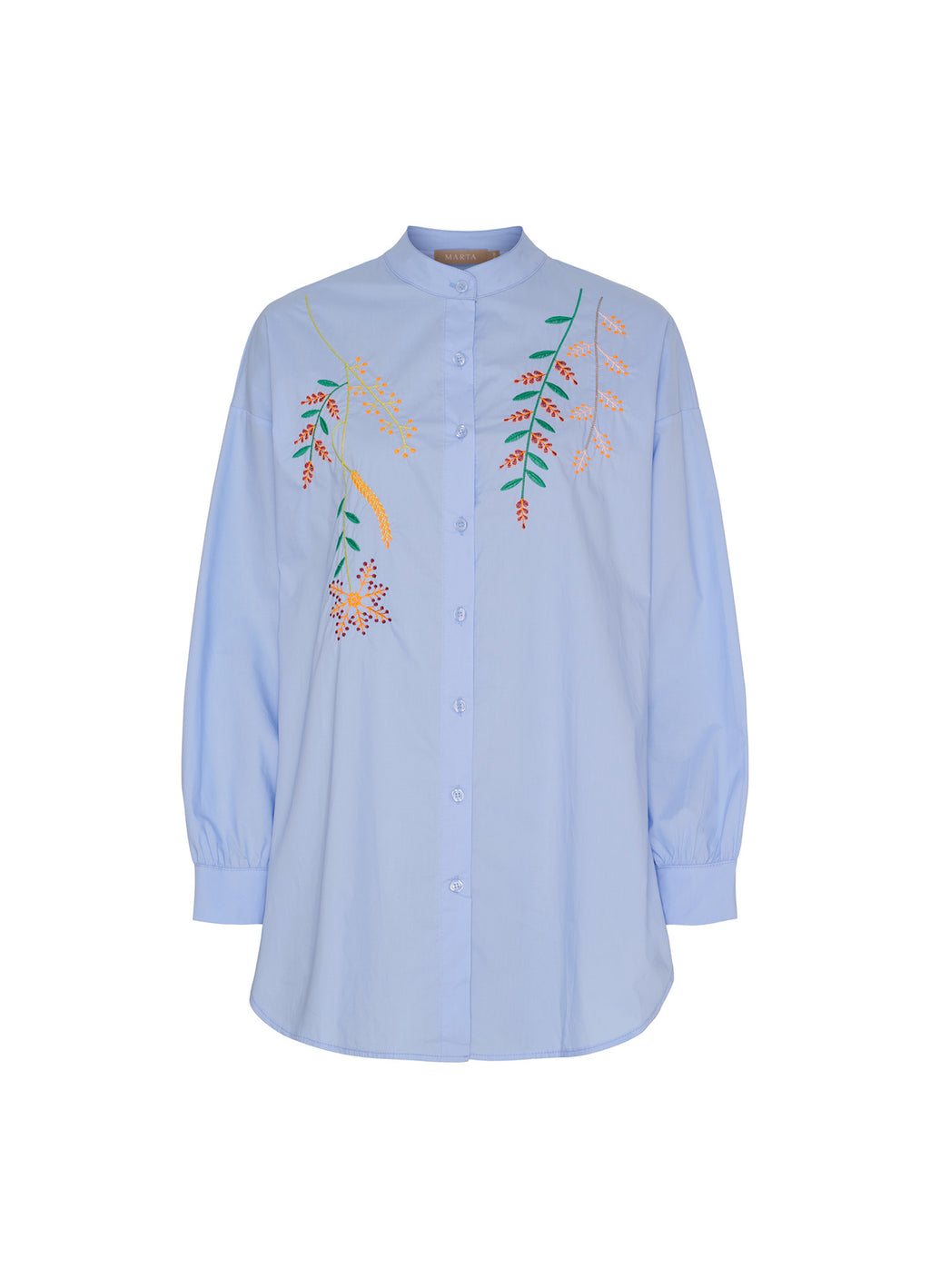 Mdckamma Shirt : Celeste