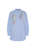 Mdckamma Shirt : Celeste