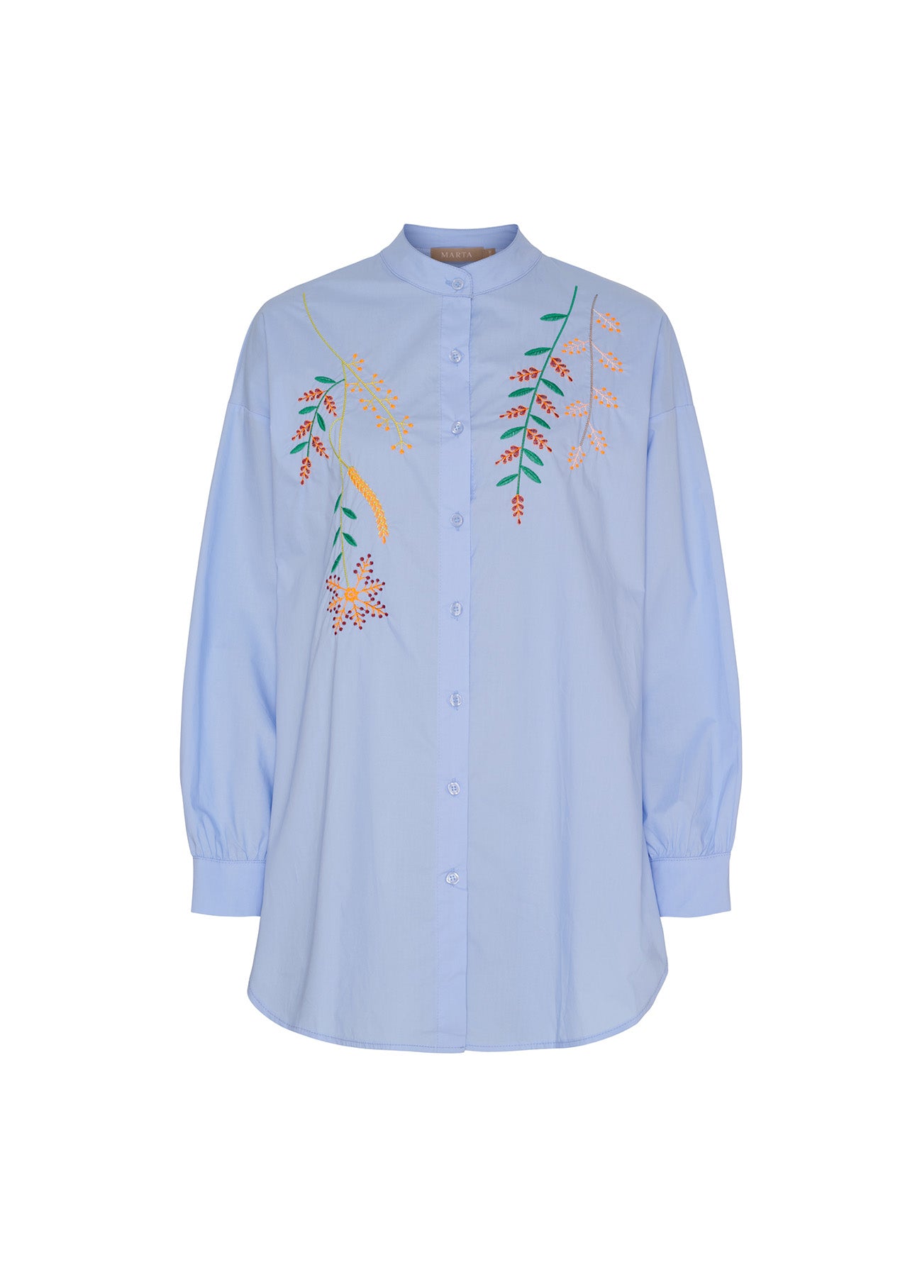 Mdckamma Shirt : Celeste
