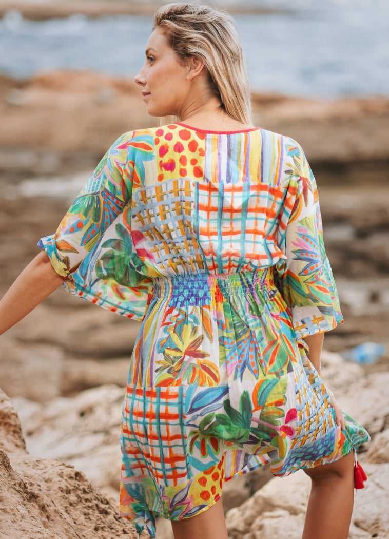 Poncho : Print