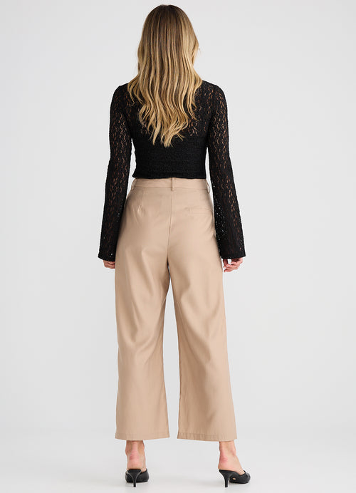 Blair Pant : Taupe