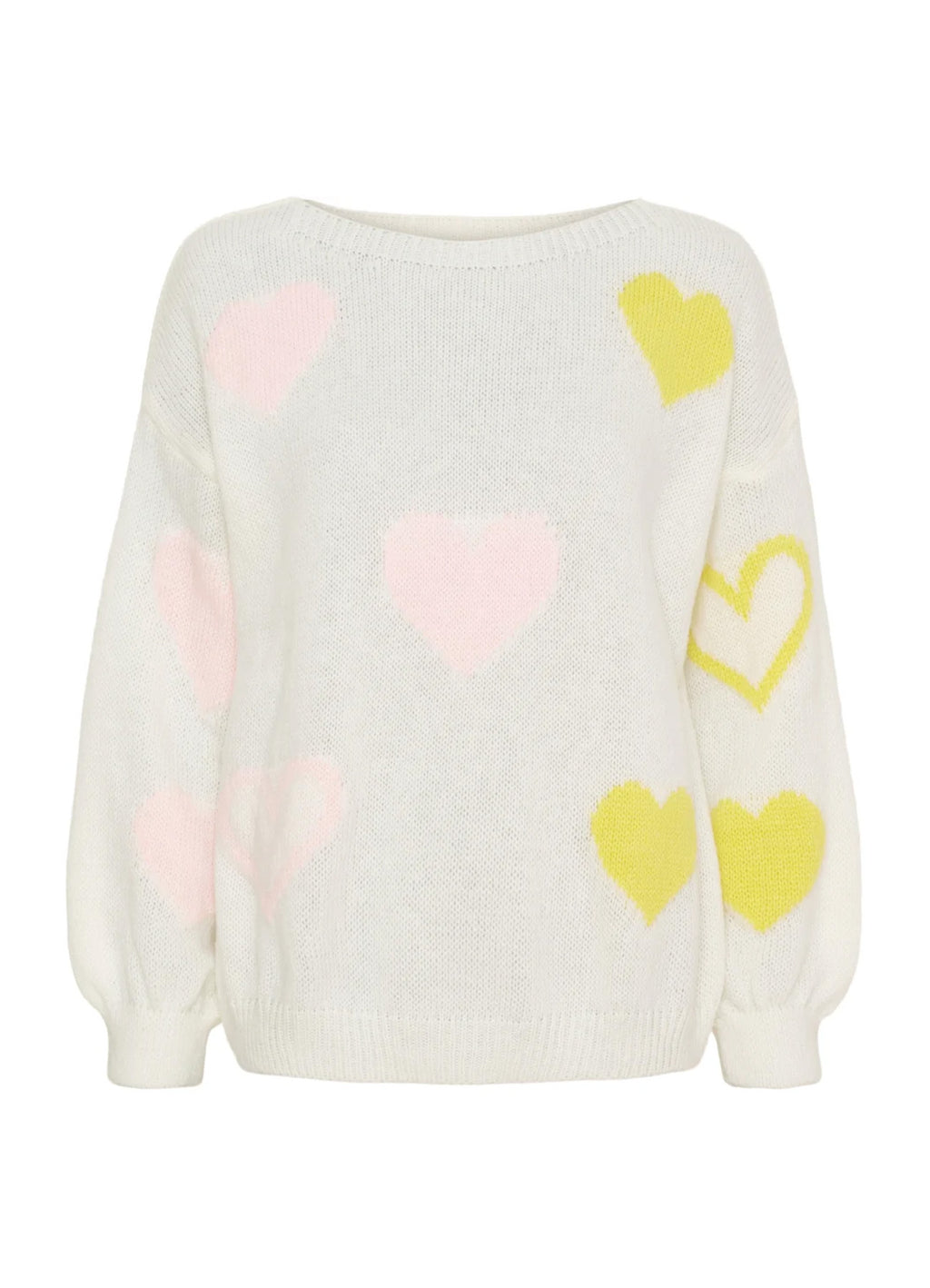 Amarante Knit : White