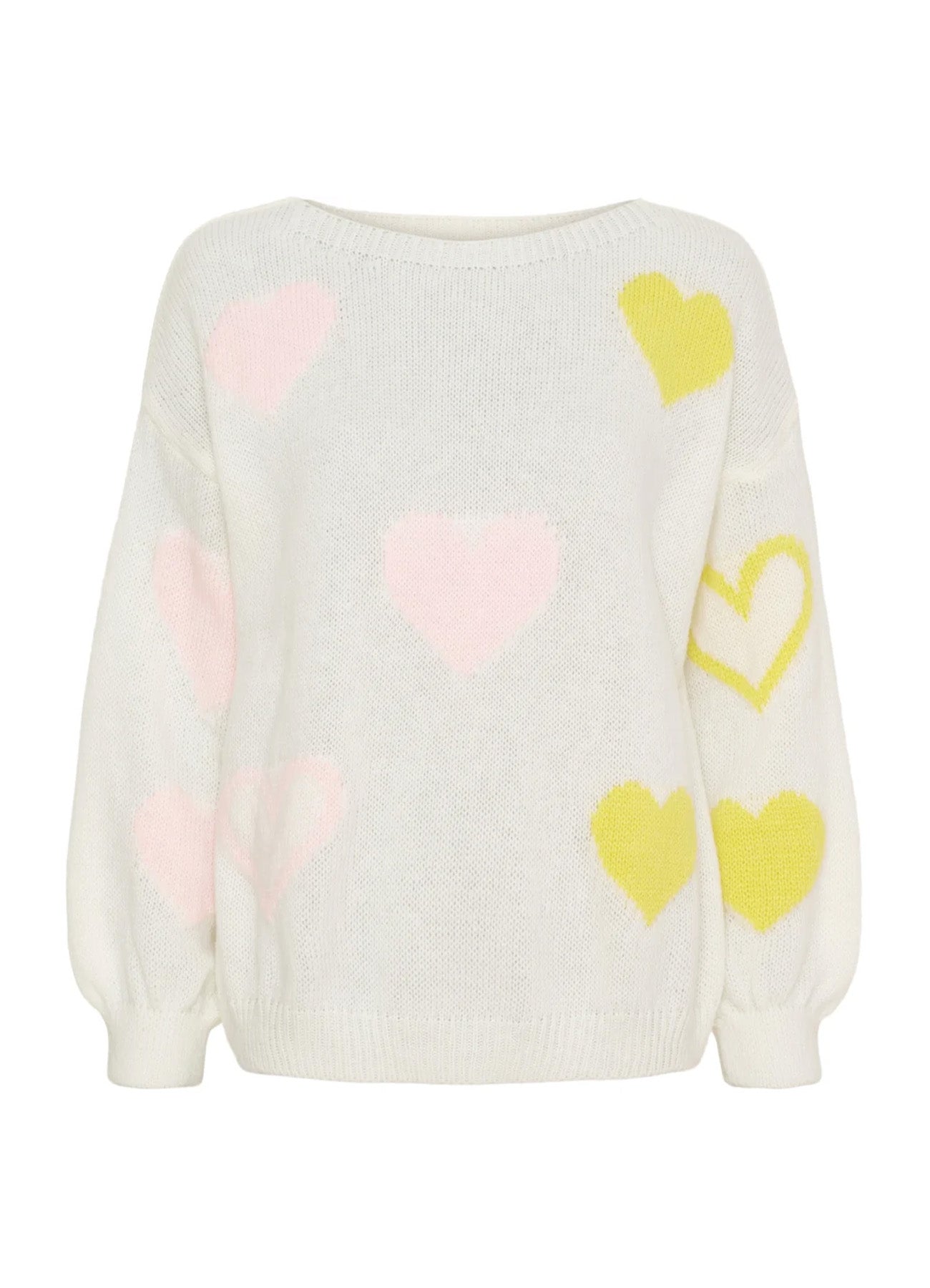 Amarante Knit : White