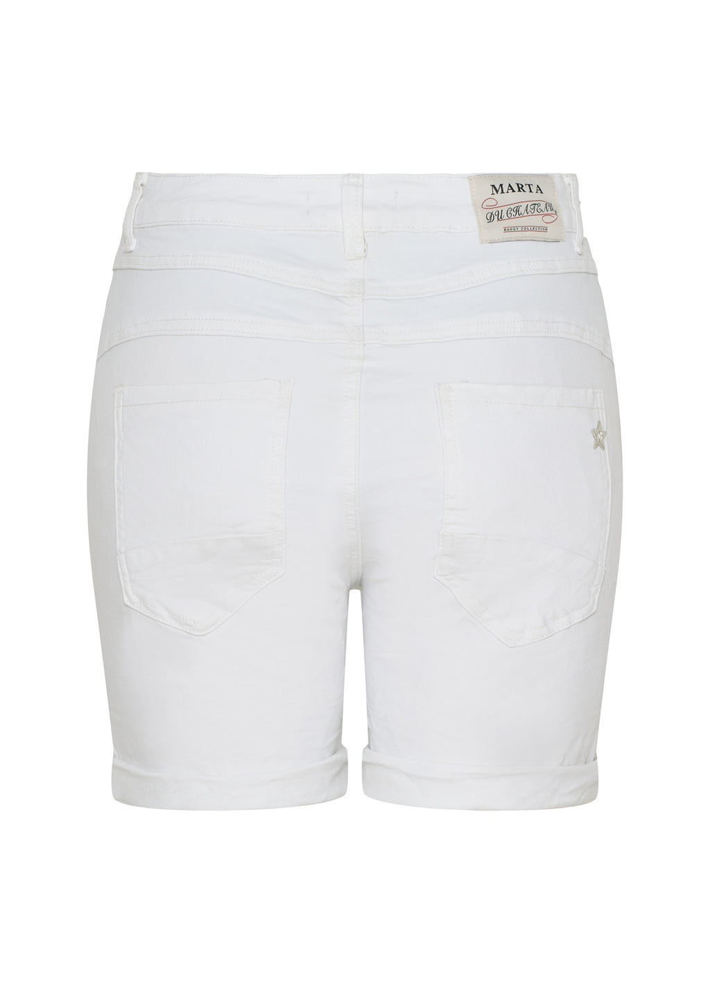 Mdcsofia Shorts : White