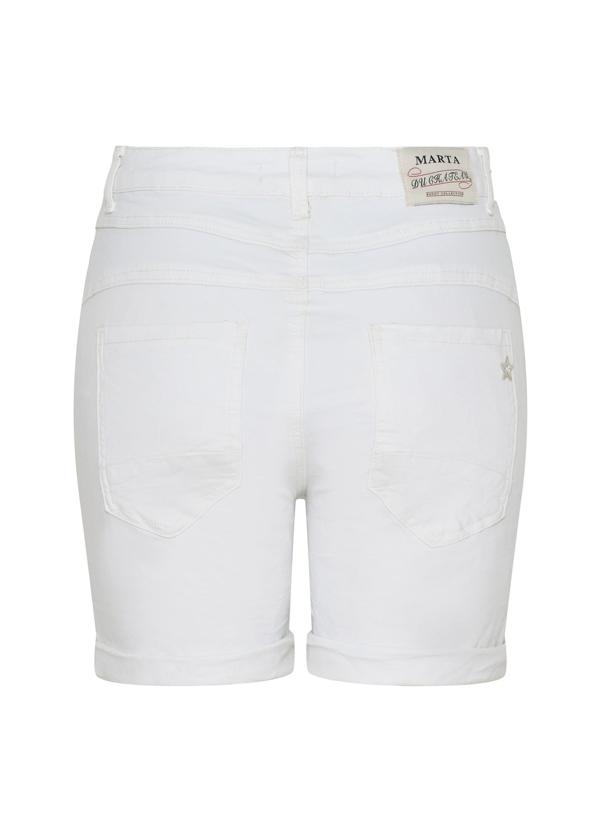 Mdcsofia Shorts : White